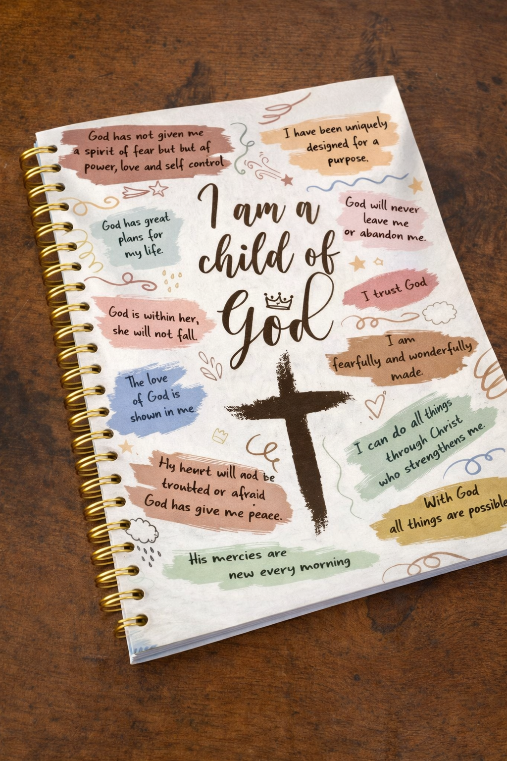 I am A Child of God Bible Journal