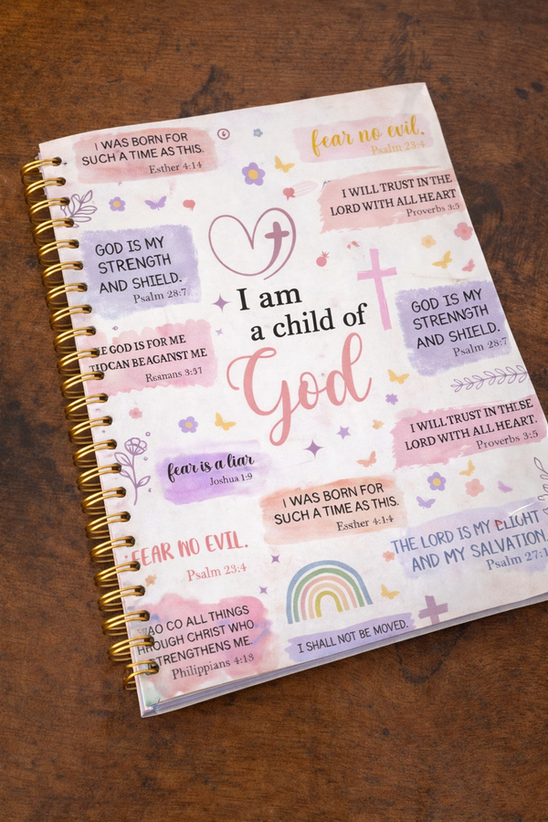 Literally a Child of God Bible Journal