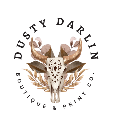 Dusty Darlin Boutique and Print Co.