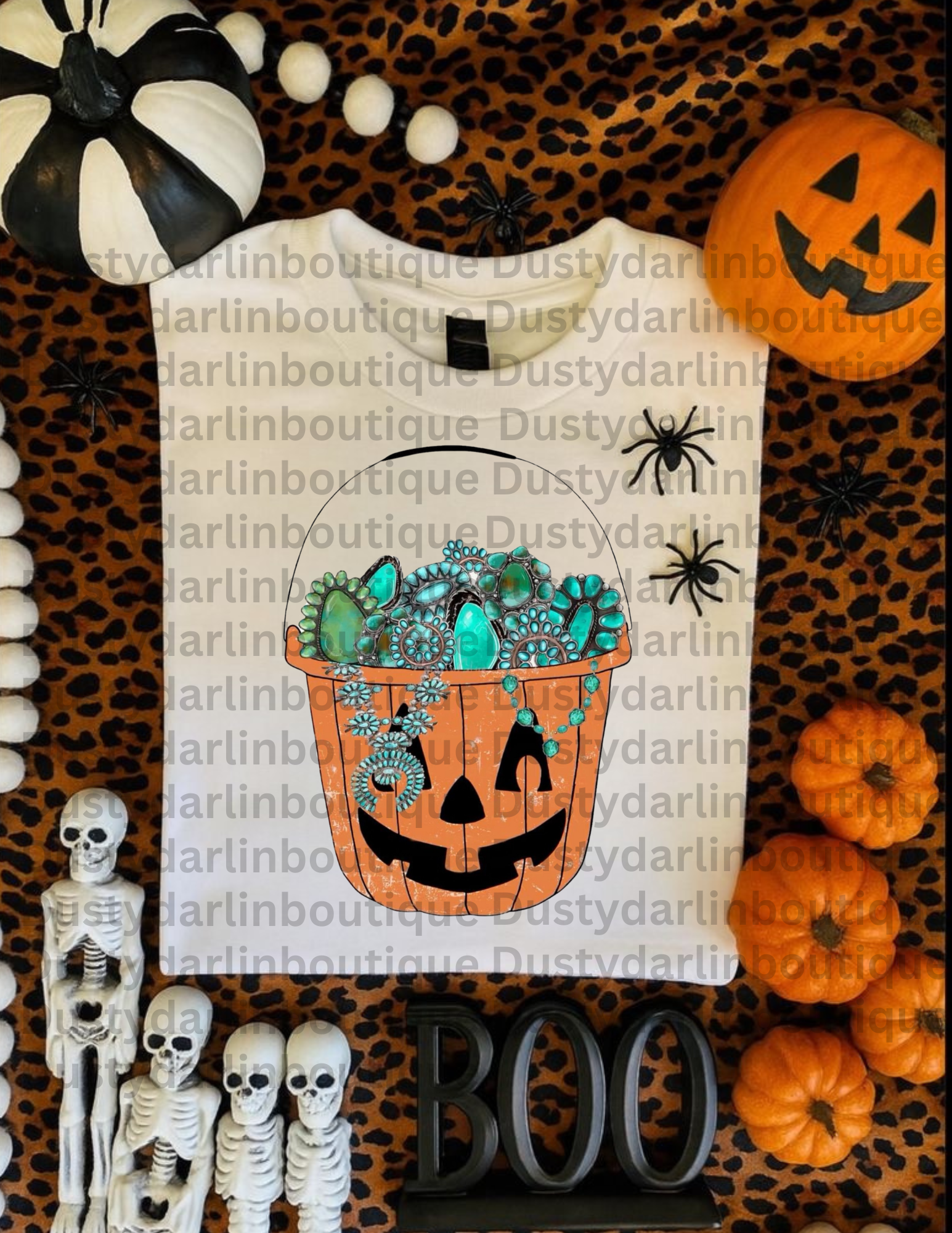 Trick or Turquoise Design