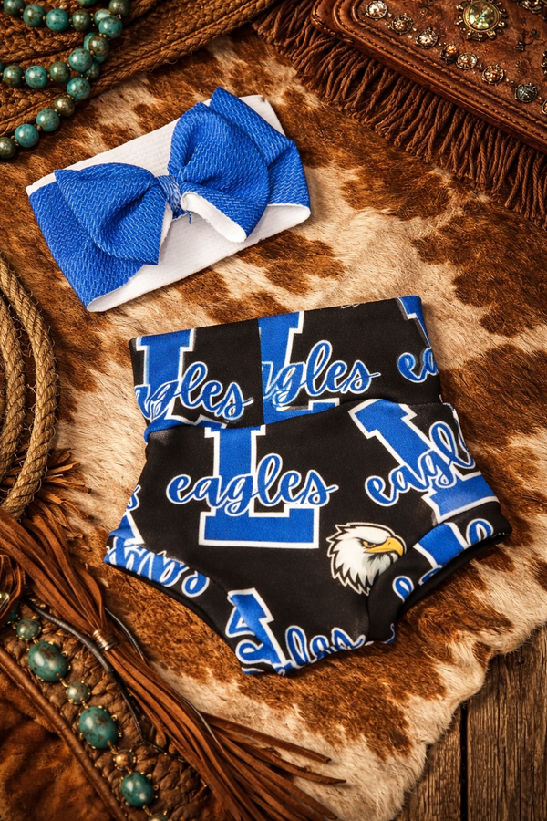 Lindale Eagles 2 piece bloomer set