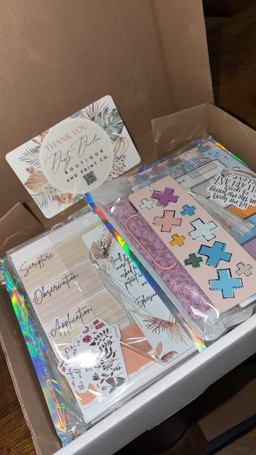 Mystery Bible Study Grab bags