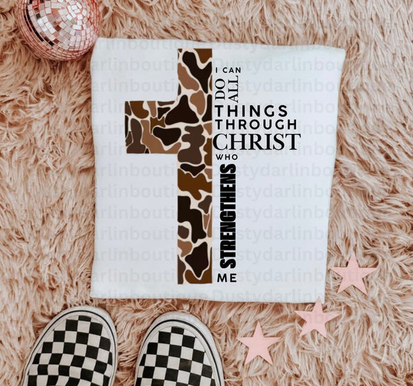 Christ in Camo