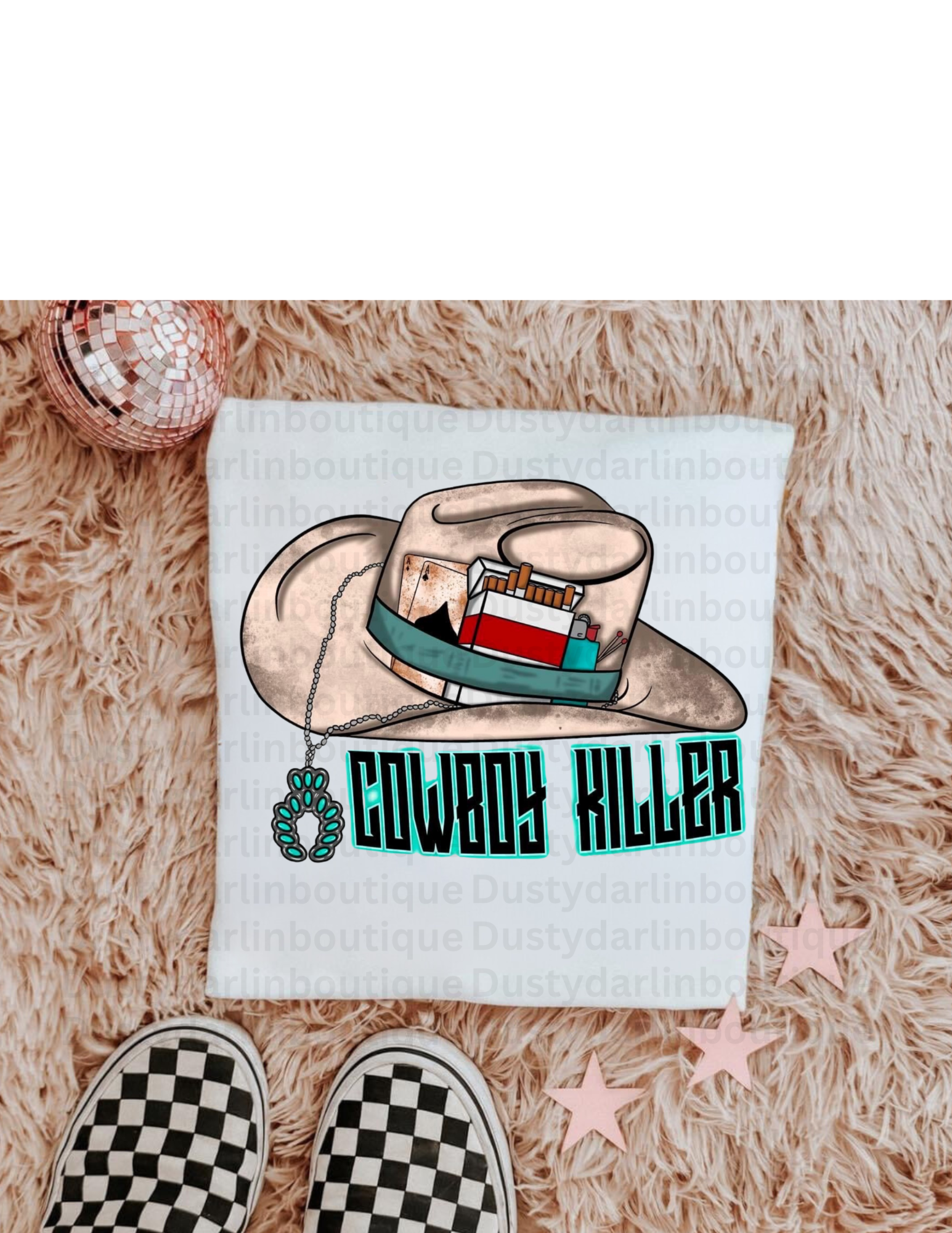 Cowboy killer design