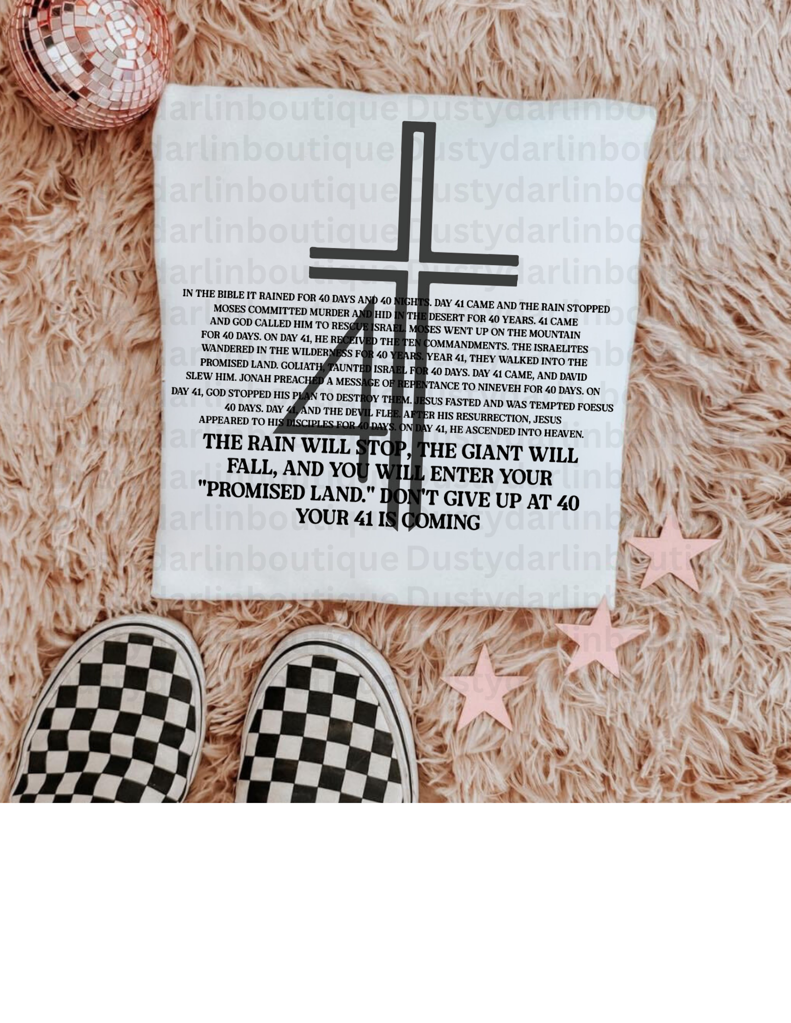 Your 41 is coming DTF print