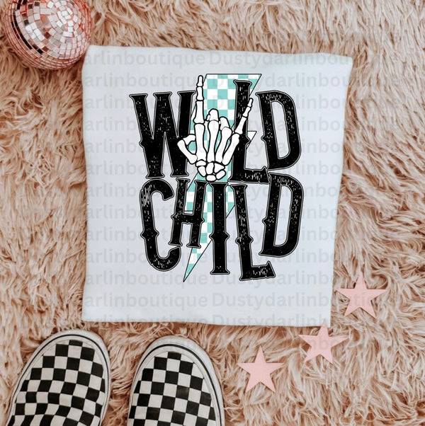 Wild Child DTF print