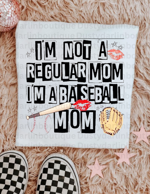 Not a Regular Mom