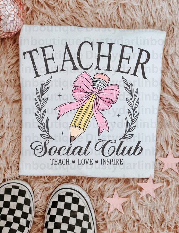 Teacher social club