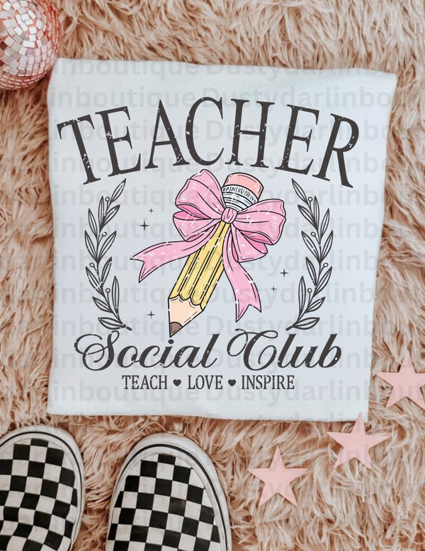 Teacher social club