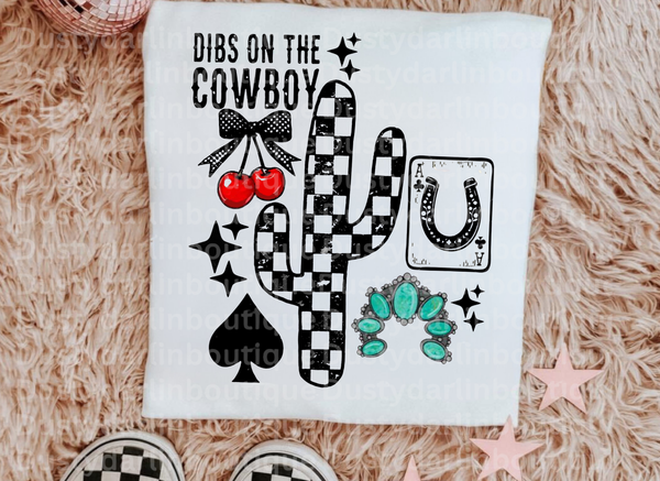 Dibs on the Cowboy Collage