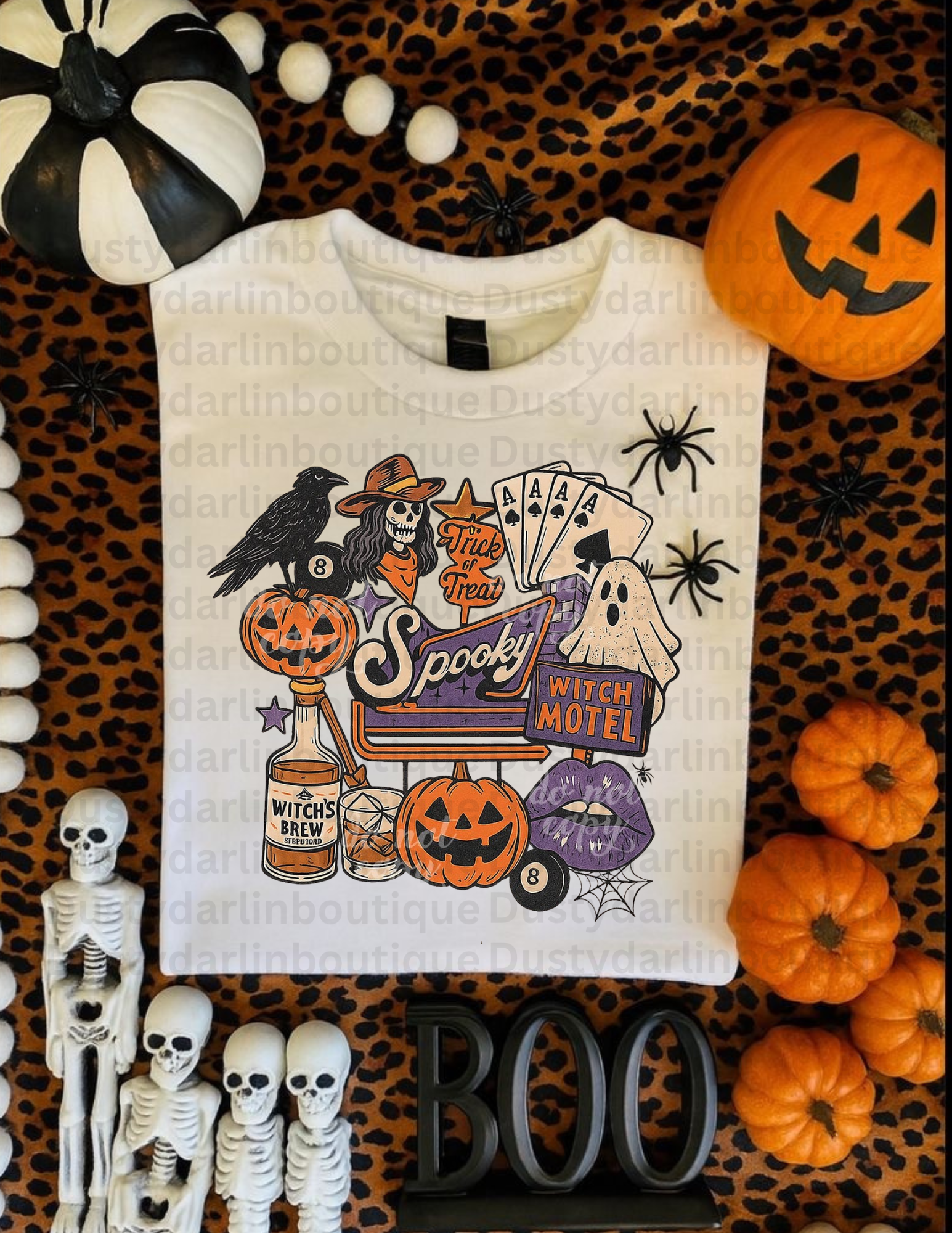 Spook Motel Design