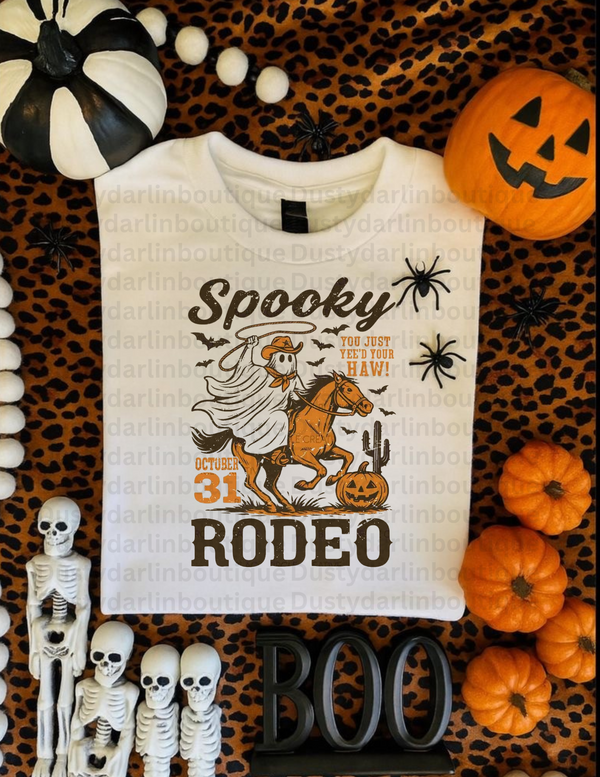 Spooky Rodeo Design