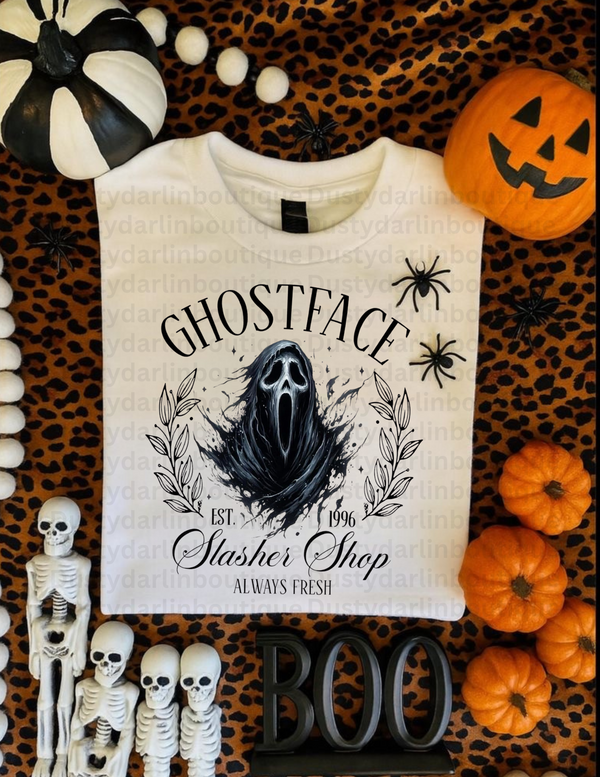 Ghost Face Social Club Design