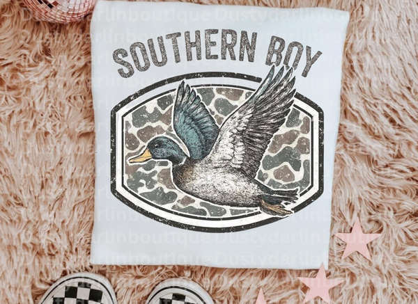 Southern Boy DTF print