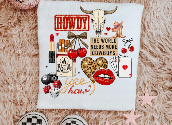 Howdy Collage