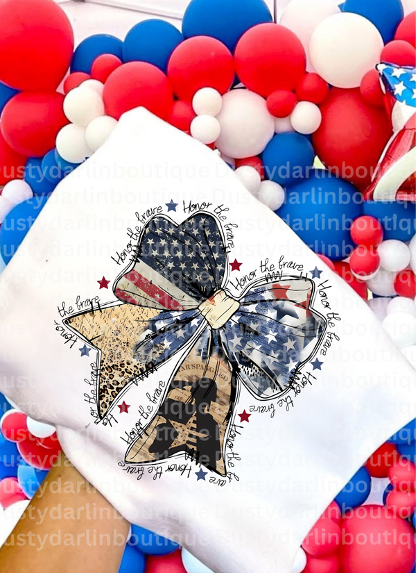 American bow