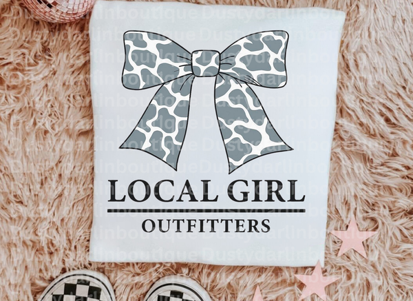 Local Girl DTF print