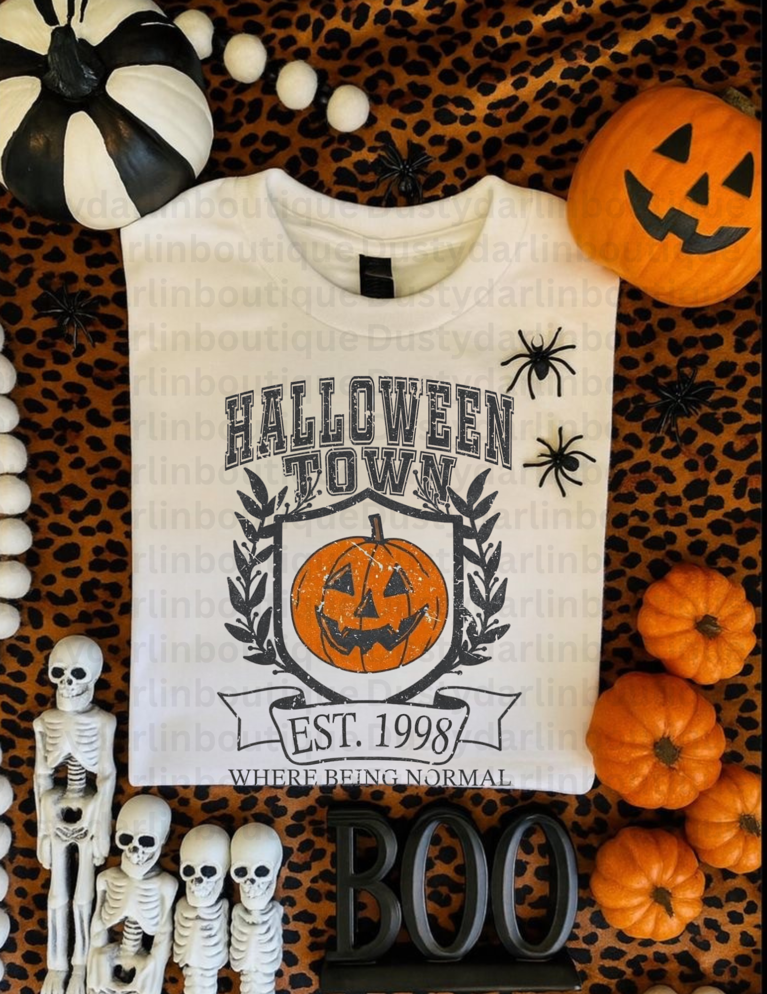 Halloween Town Design