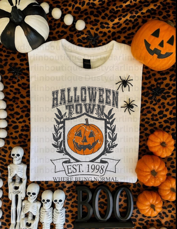 Halloween Town Design